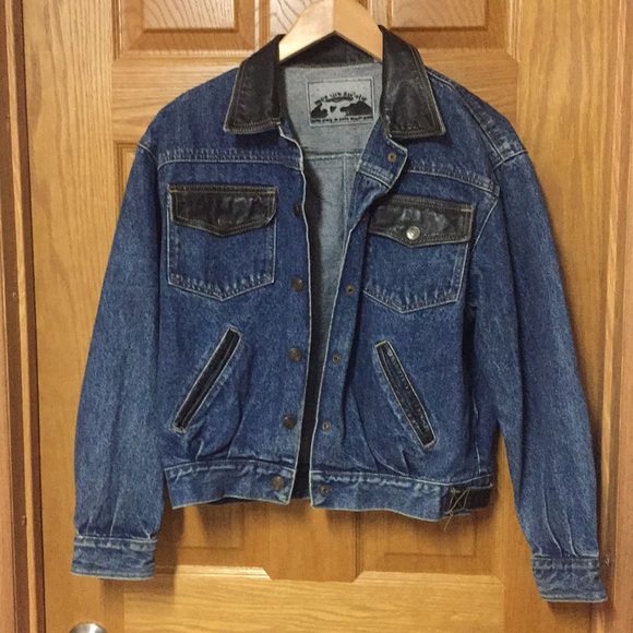 lawman denim jacket